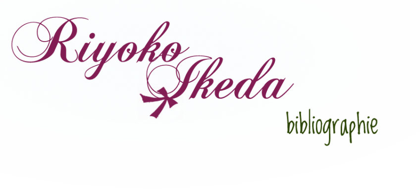 Ikeda : autres œuvres et... Ikeda-bibliographie