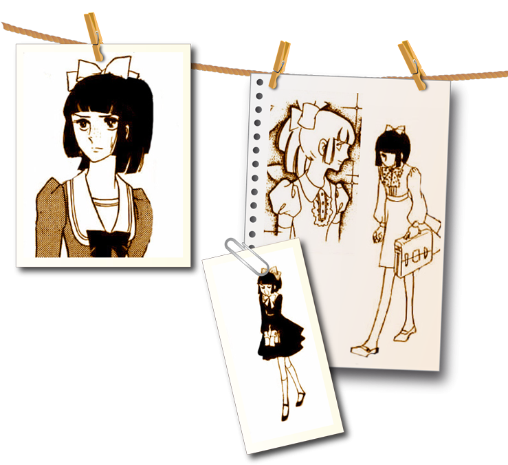 les personnages vu par la mode : Seiran's dressing Tomo-01